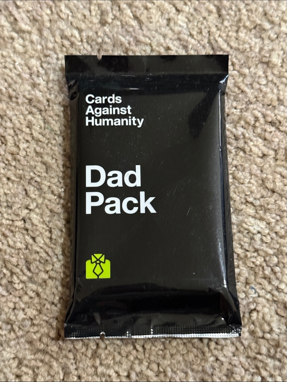 Cards Against Humanity Dad Pack - Black